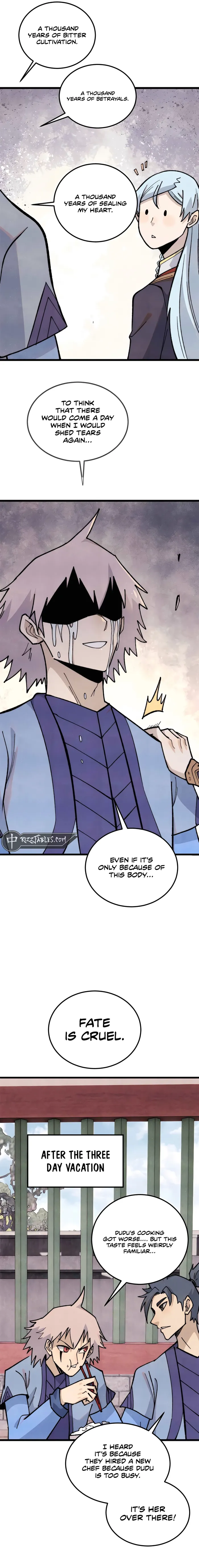 All Hail the Sect Leader Chapter 351 — Page 10