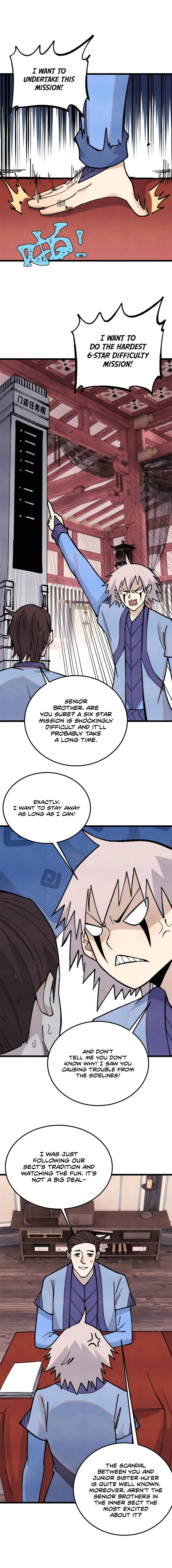 All Hail the Sect Leader Chapter 352 — Page 1
