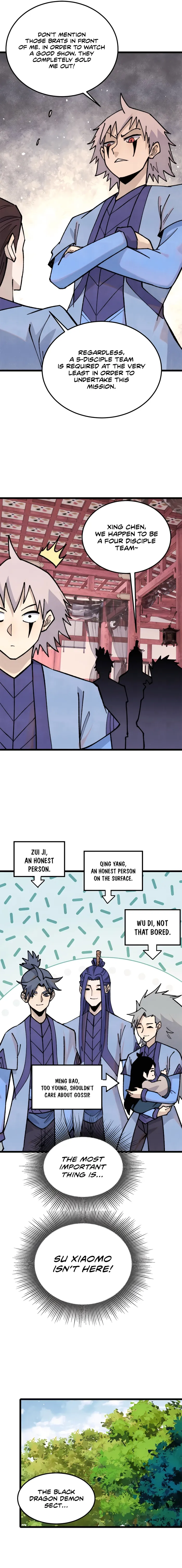 All Hail the Sect Leader Chapter 352 — Page 2
