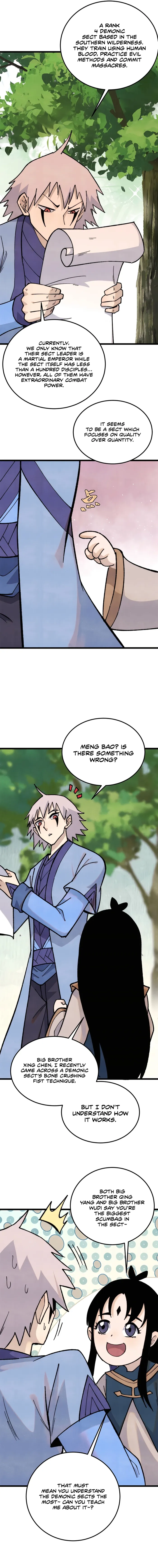 All Hail the Sect Leader Chapter 352 — Page 3