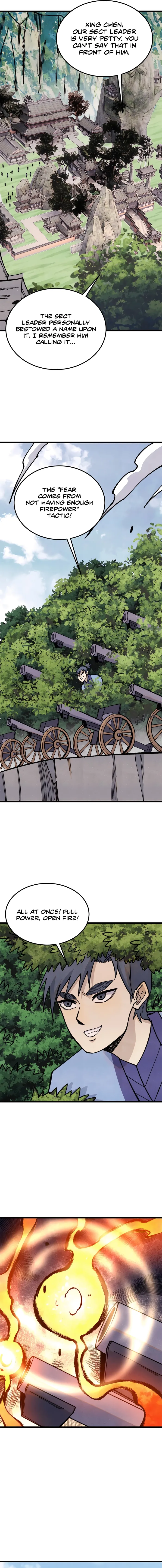 All Hail the Sect Leader Chapter 352 — Page 8