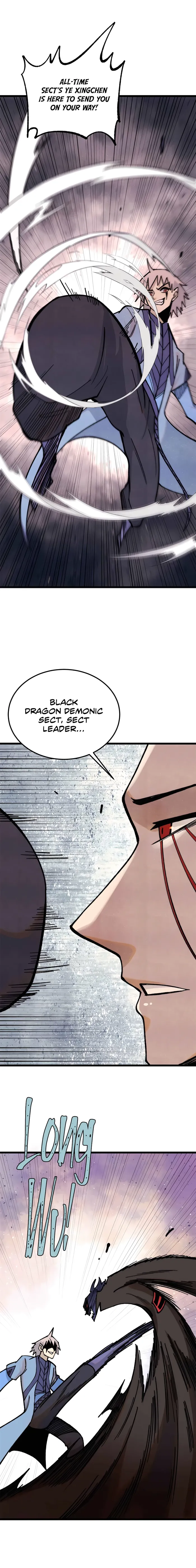 All Hail the Sect Leader Chapter 353 — Page 4