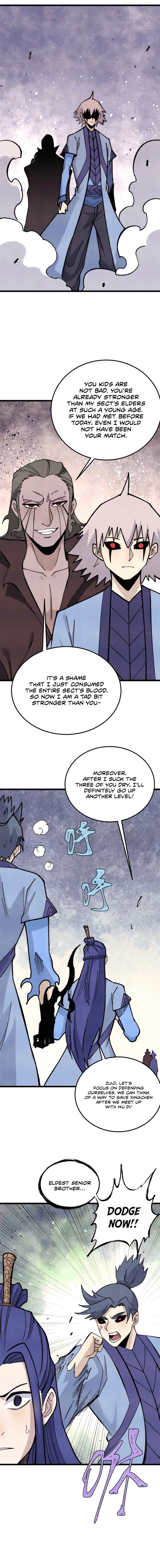 All Hail the Sect Leader Chapter 353 — Page 9