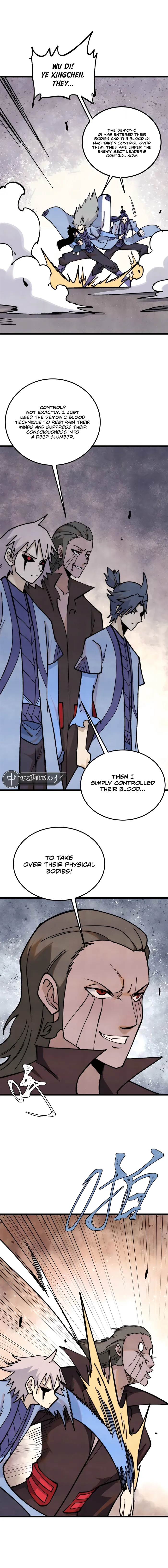 All Hail the Sect Leader Chapter 353 — Page 11