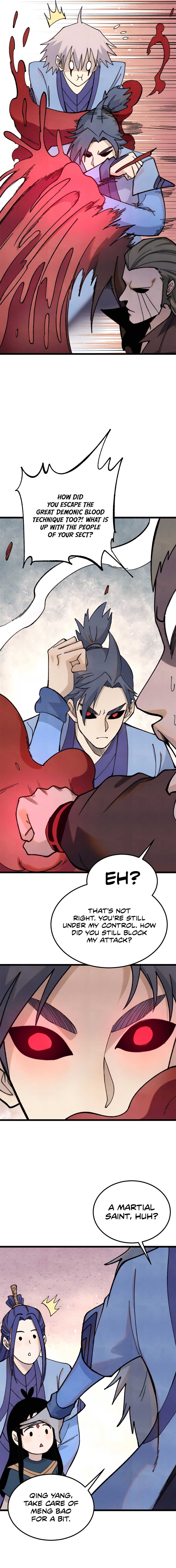 All Hail the Sect Leader Chapter 354 — Page 3