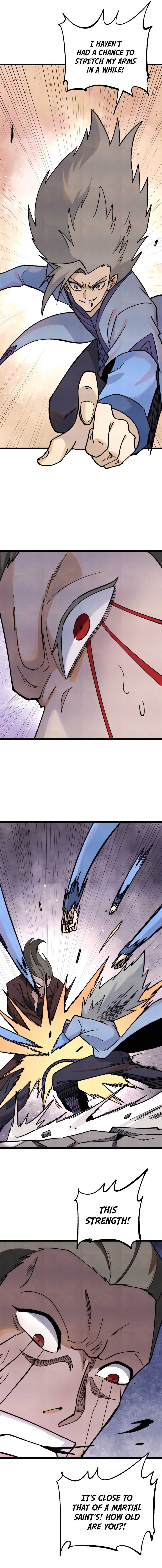 All Hail the Sect Leader Chapter 354 — Page 4