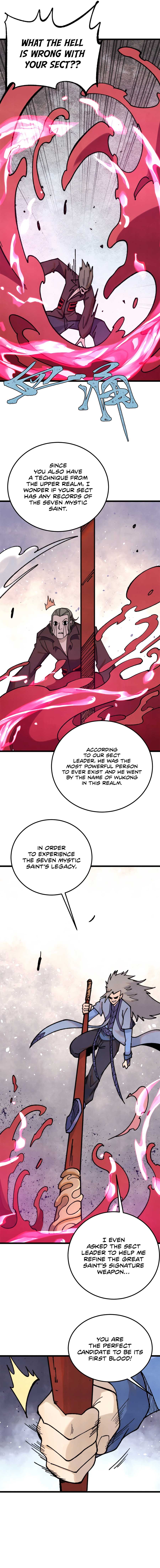 All Hail the Sect Leader Chapter 354 — Page 5
