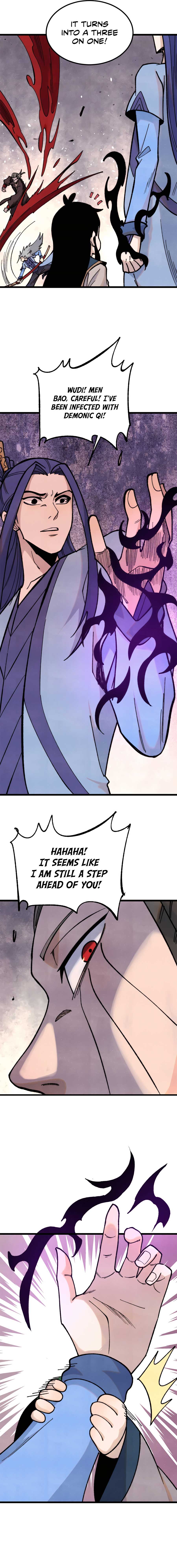 All Hail the Sect Leader Chapter 354 — Page 10