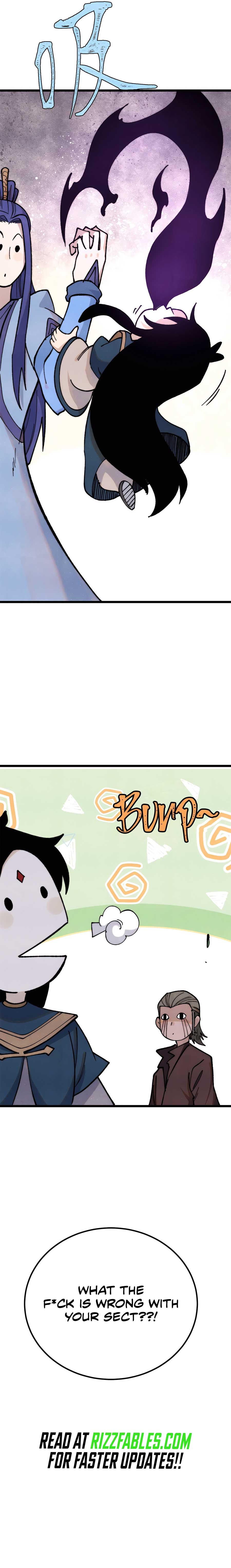 All Hail the Sect Leader Chapter 354 — Page 11