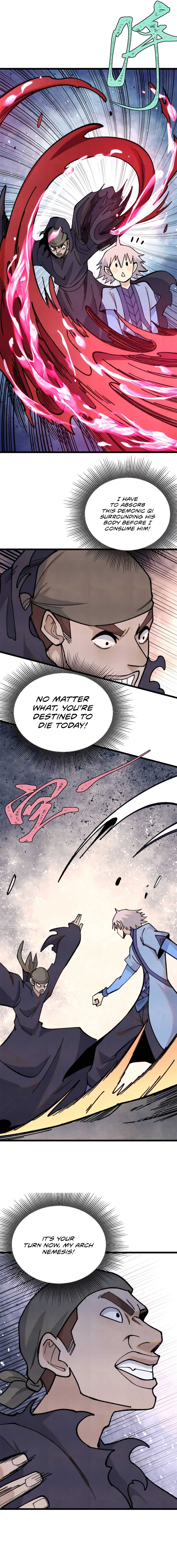 All Hail the Sect Leader Chapter 355 — Page 4