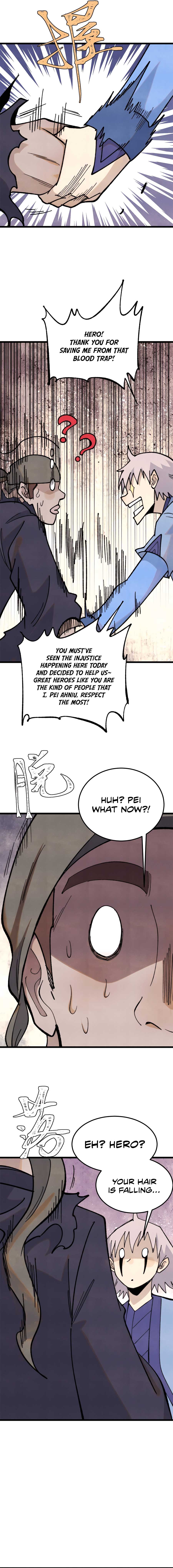 All Hail the Sect Leader Chapter 355 — Page 5