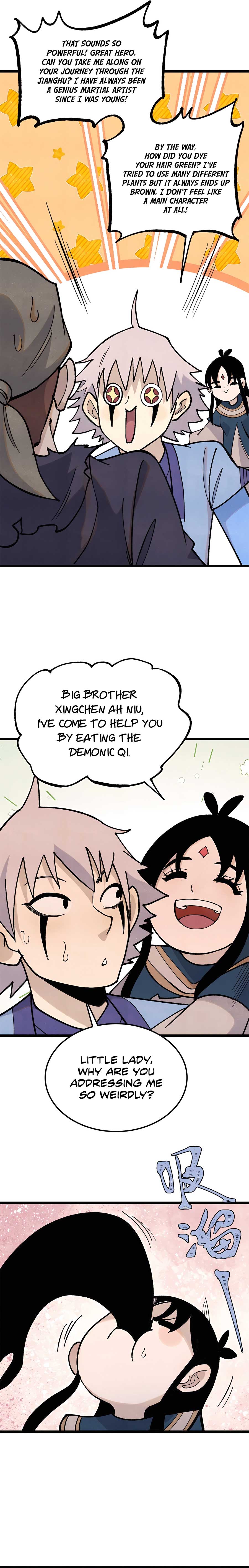 All Hail the Sect Leader Chapter 355 — Page 7