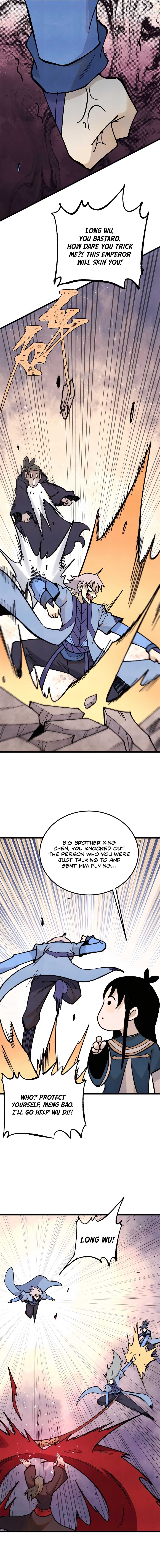 All Hail the Sect Leader Chapter 355 — Page 8