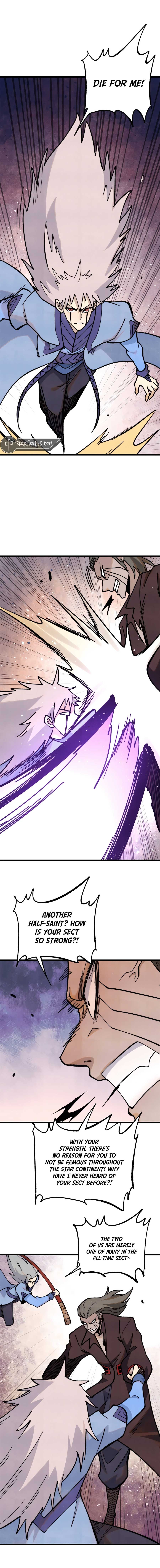 All Hail the Sect Leader Chapter 355 — Page 9