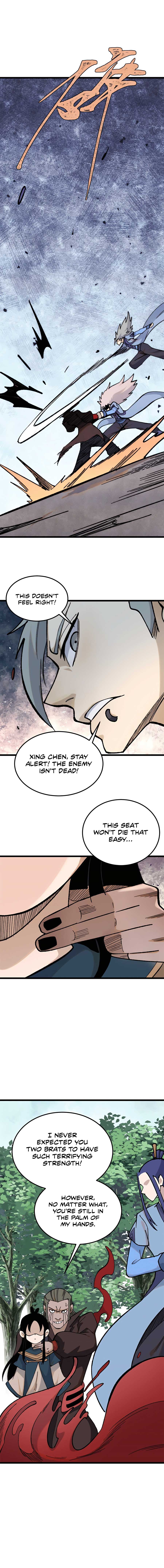 All Hail the Sect Leader Chapter 355 — Page 10
