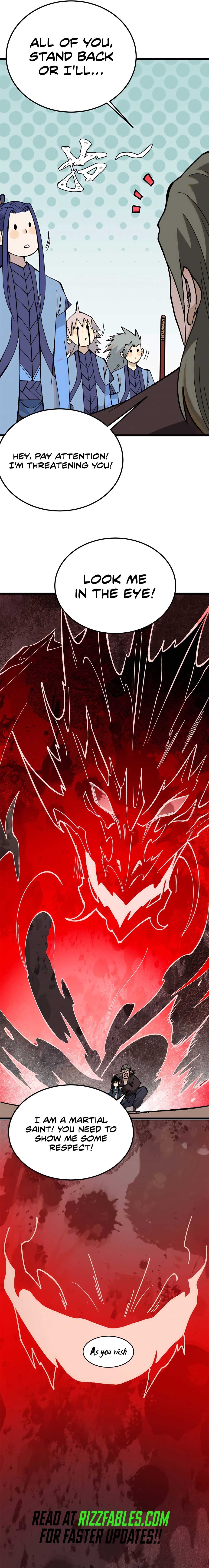 All Hail the Sect Leader Chapter 355 — Page 11