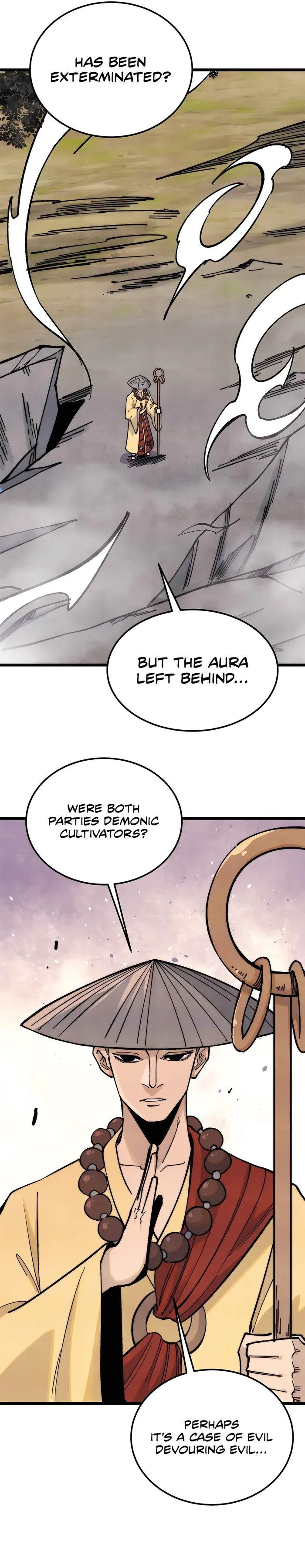 All Hail the Sect Leader Chapter 356 — Page 8