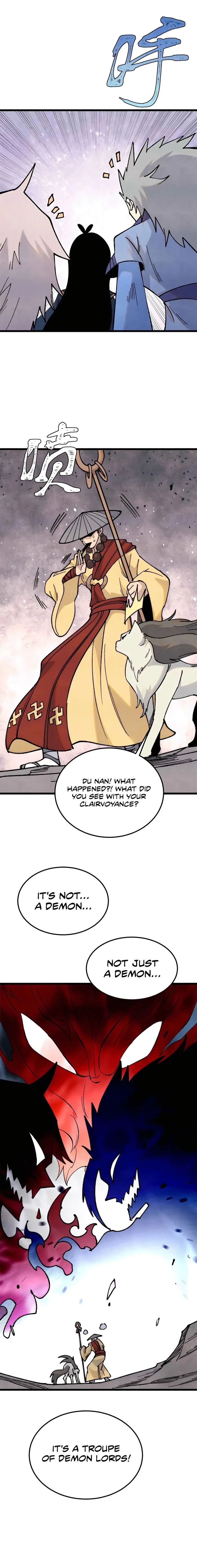 All Hail the Sect Leader Chapter 356 — Page 11