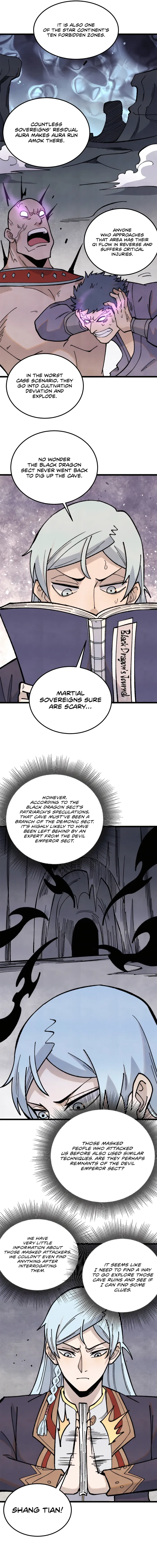 All Hail the Sect Leader Chapter 357 — Page 3