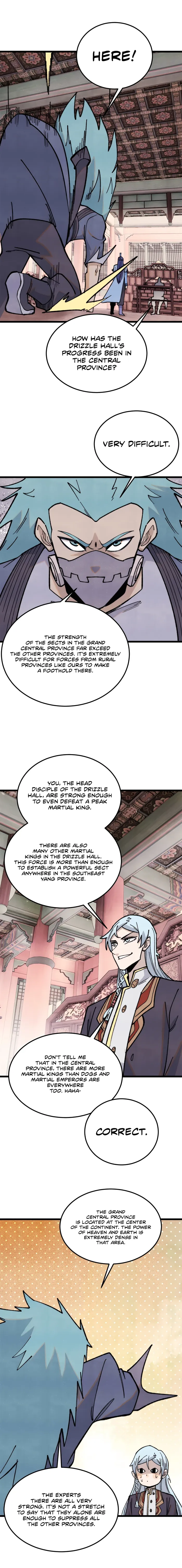 All Hail the Sect Leader Chapter 357 — Page 4