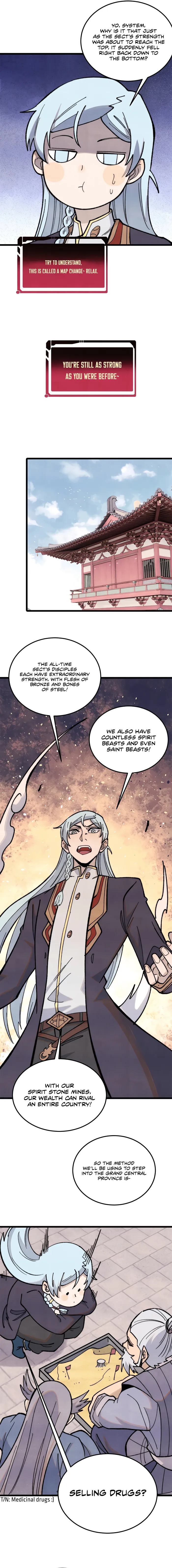 All Hail the Sect Leader Chapter 357 — Page 5