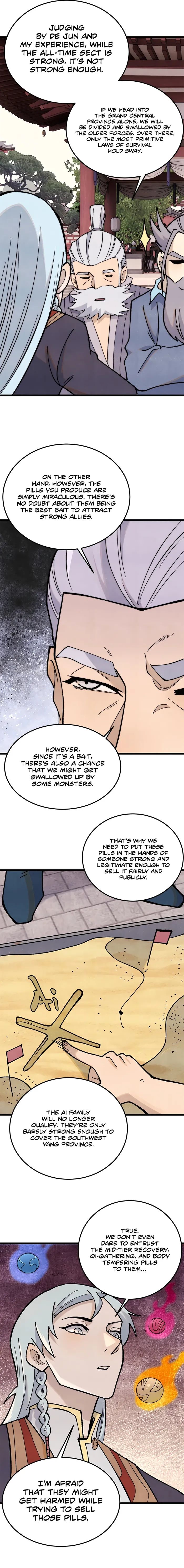 All Hail the Sect Leader Chapter 357 — Page 6