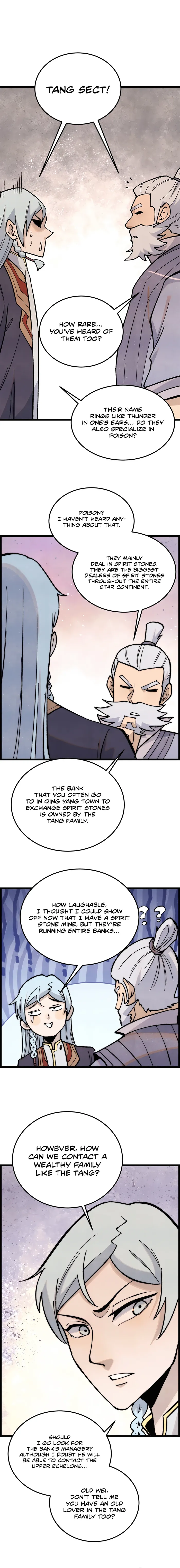All Hail the Sect Leader Chapter 357 — Page 8
