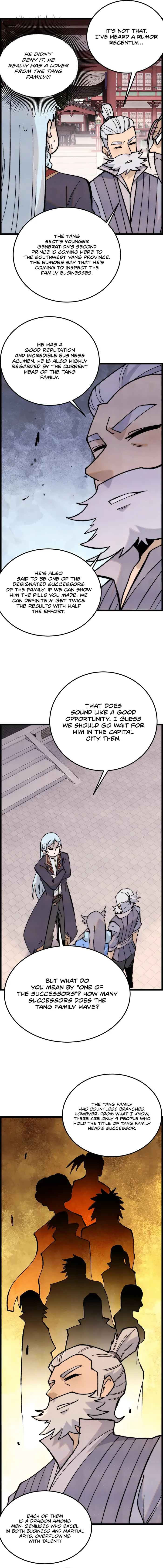 All Hail the Sect Leader Chapter 357 — Page 9