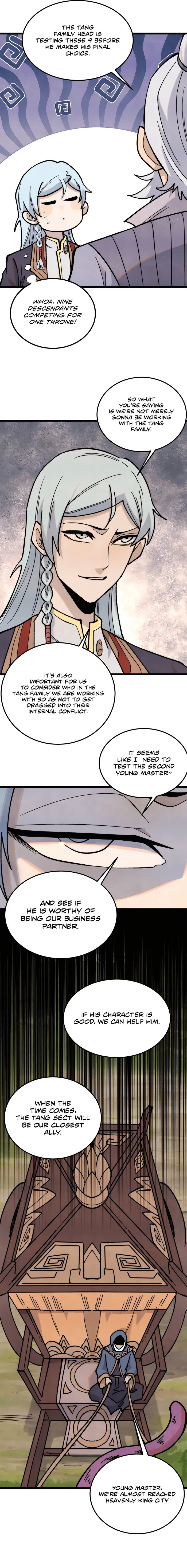 All Hail the Sect Leader Chapter 357 — Page 10