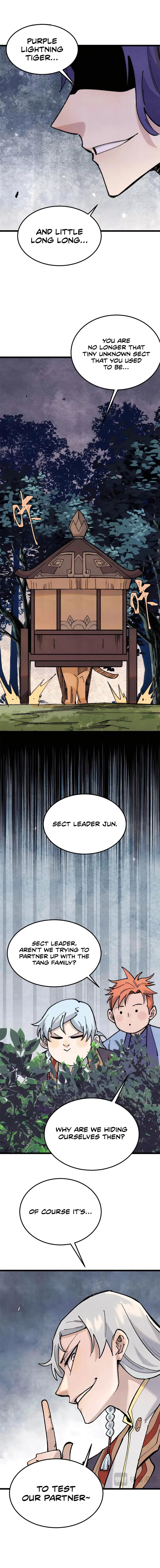 All Hail the Sect Leader Chapter 358 — Page 1