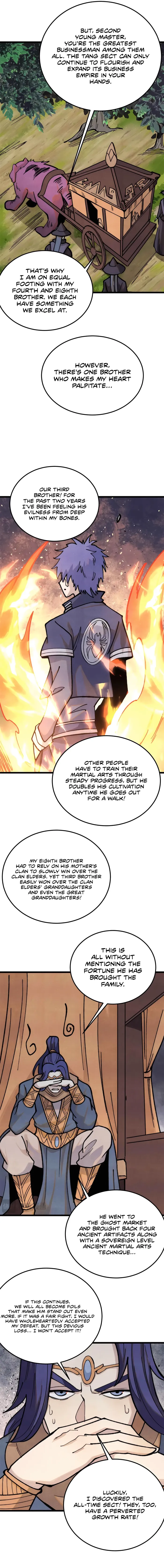 All Hail the Sect Leader Chapter 358 — Page 4