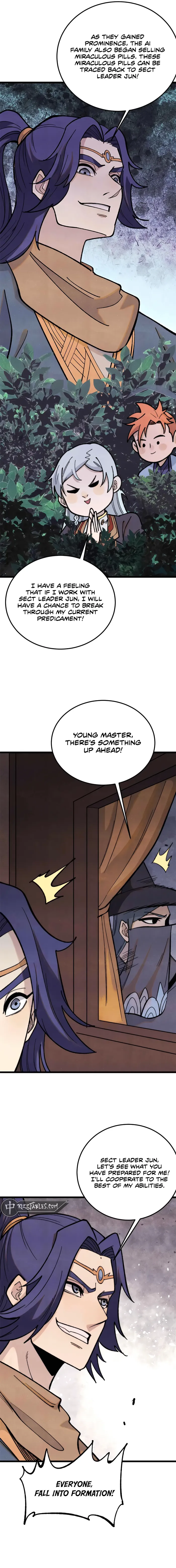 All Hail the Sect Leader Chapter 358 — Page 5