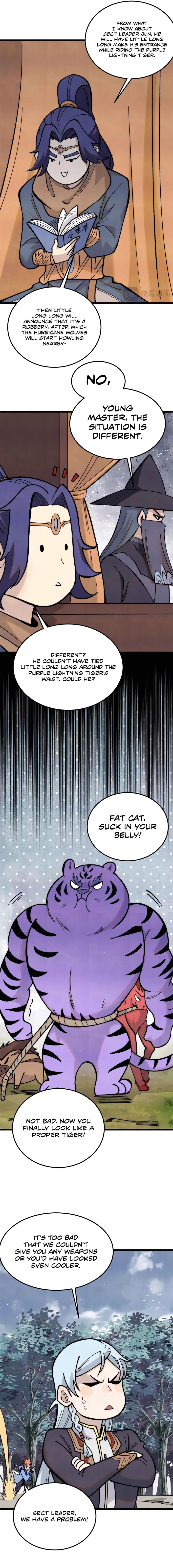 All Hail the Sect Leader Chapter 358 — Page 6