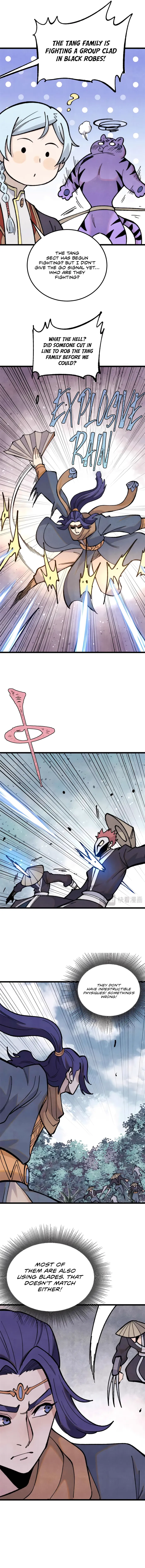 All Hail the Sect Leader Chapter 358 — Page 7