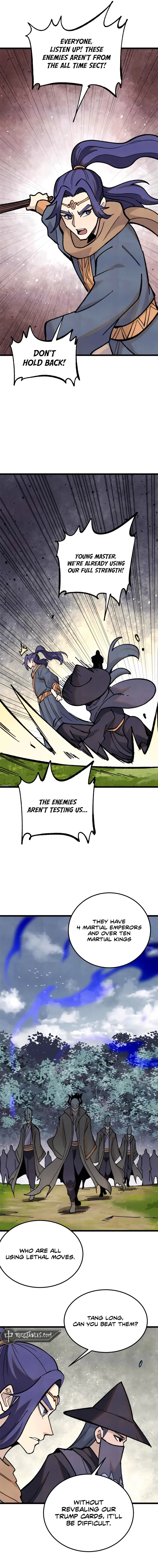 All Hail the Sect Leader Chapter 358 — Page 8