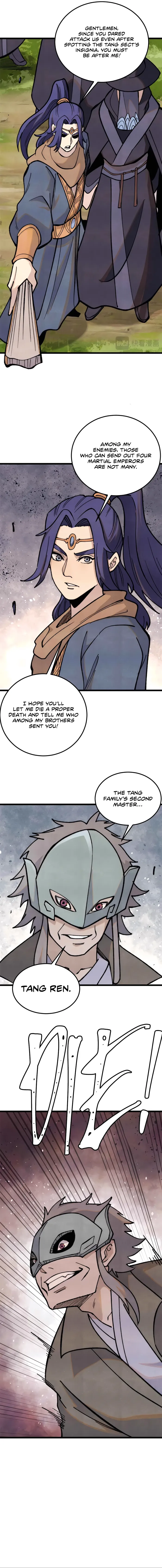 All Hail the Sect Leader Chapter 358 — Page 9