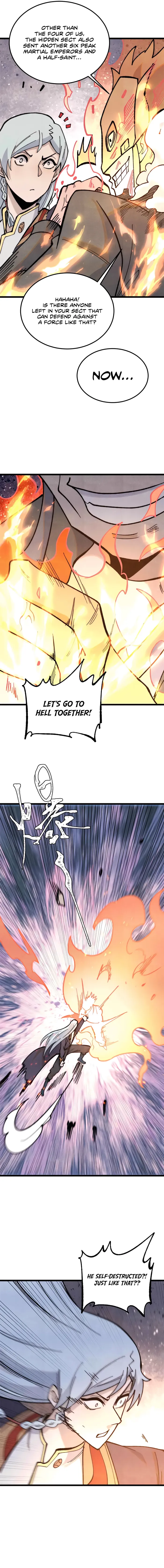 All Hail the Sect Leader Chapter 359 — Page 4