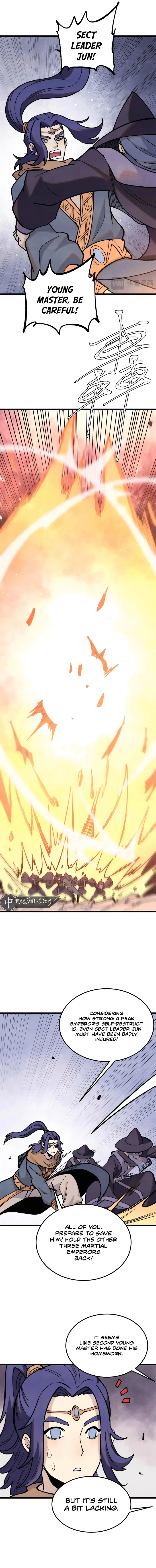 All Hail the Sect Leader Chapter 359 — Page 5