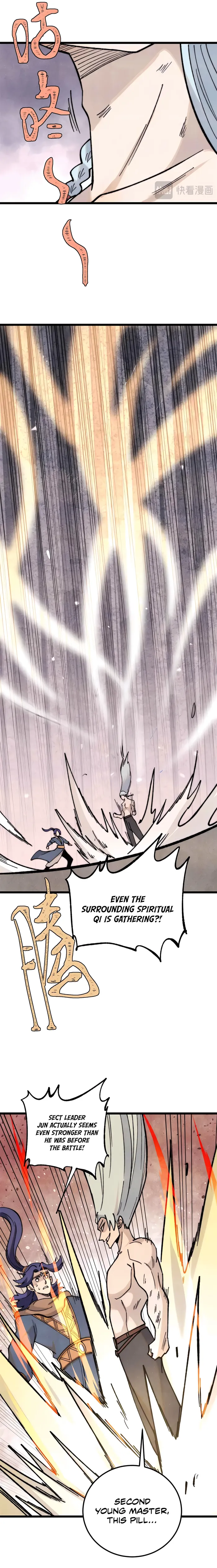 All Hail the Sect Leader Chapter 359 — Page 9