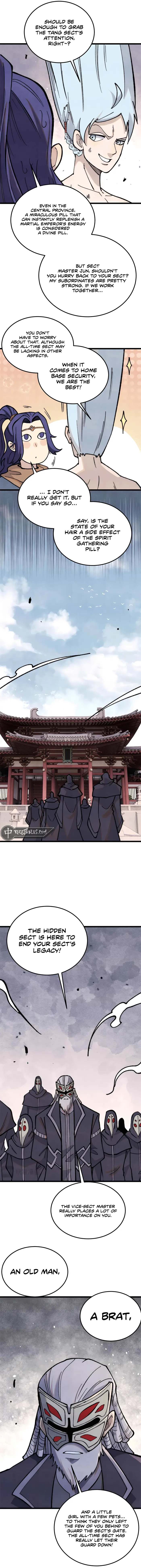 All Hail the Sect Leader Chapter 359 — Page 10