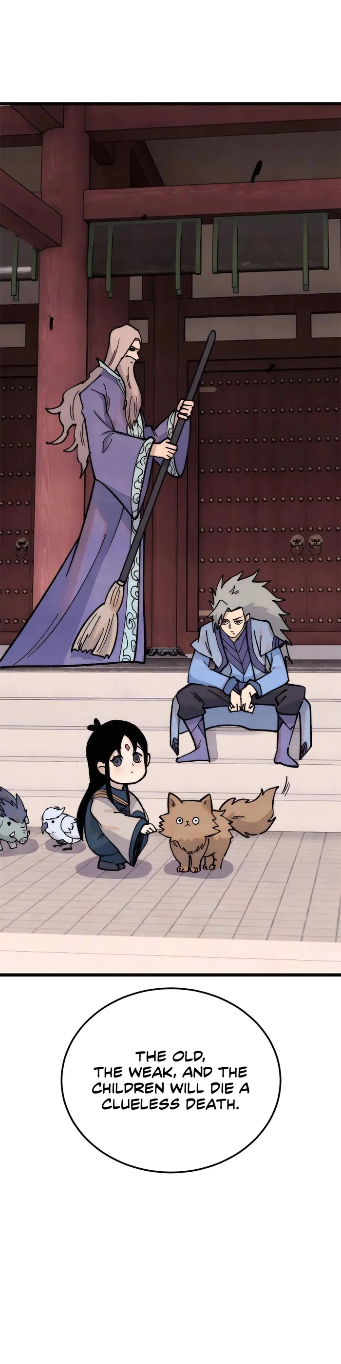 All Hail the Sect Leader Chapter 359 — Page 11