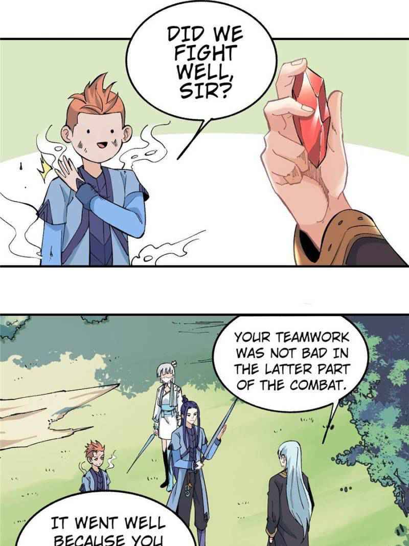 All Hail the Sect Leader Chapter 36 — Page 32
