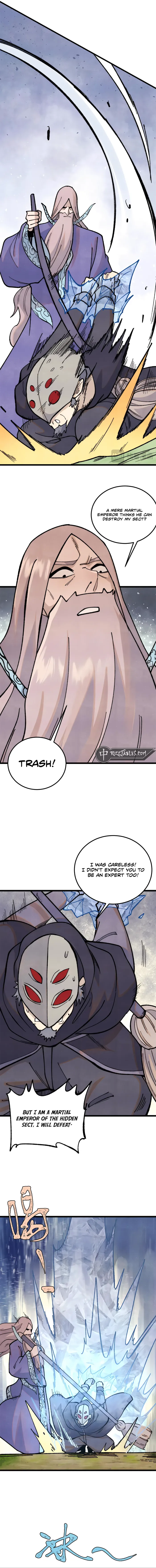 All Hail the Sect Leader Chapter 360 — Page 2