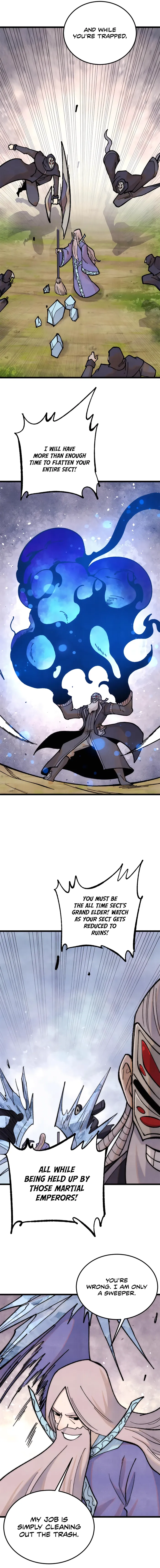 All Hail the Sect Leader Chapter 360 — Page 4