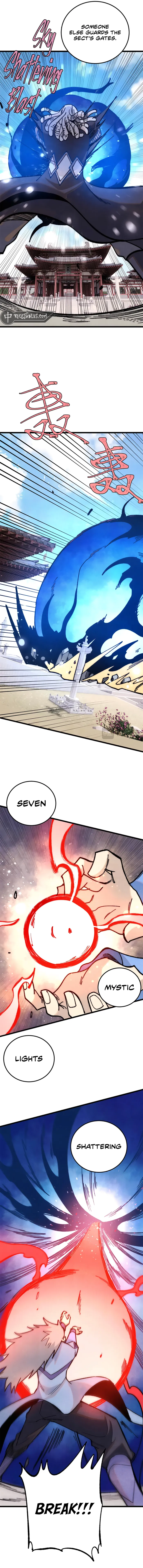 All Hail the Sect Leader Chapter 360 — Page 5