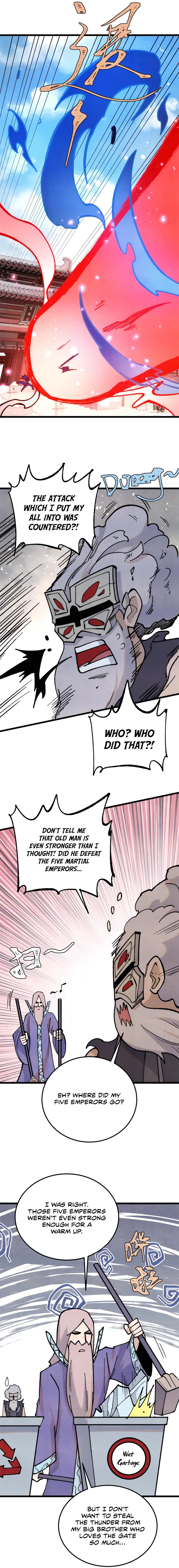 All Hail the Sect Leader Chapter 360 — Page 6