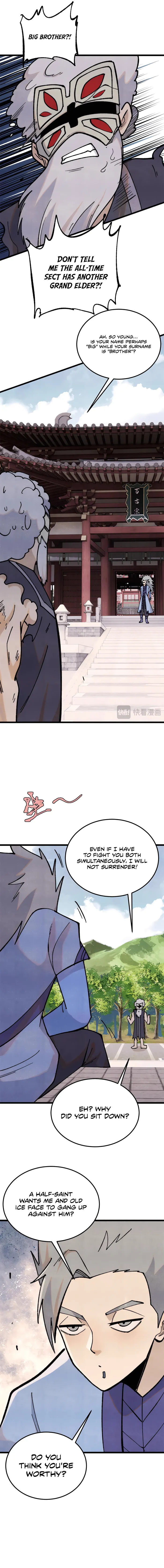 All Hail the Sect Leader Chapter 360 — Page 7