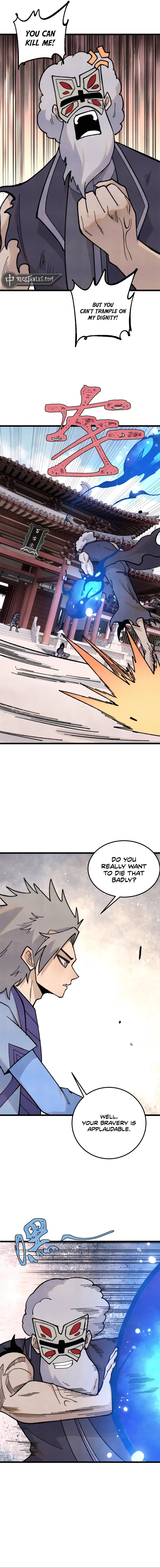All Hail the Sect Leader Chapter 360 — Page 8