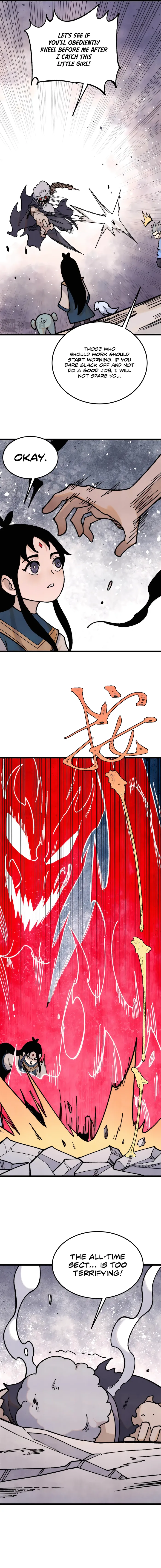 All Hail the Sect Leader Chapter 360 — Page 9