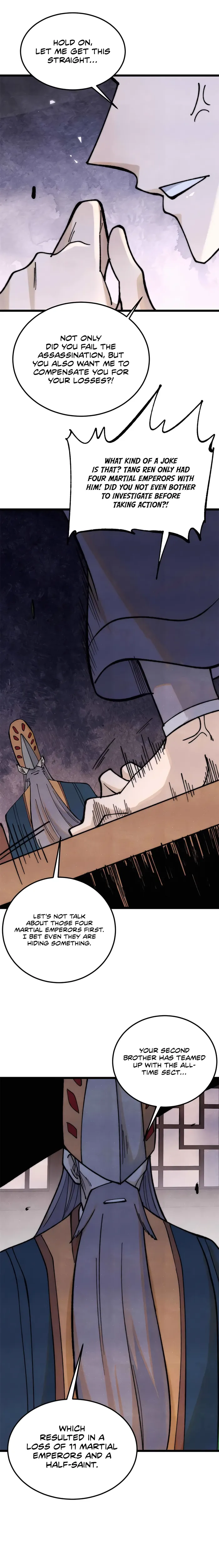 All Hail the Sect Leader Chapter 361 — Page 1